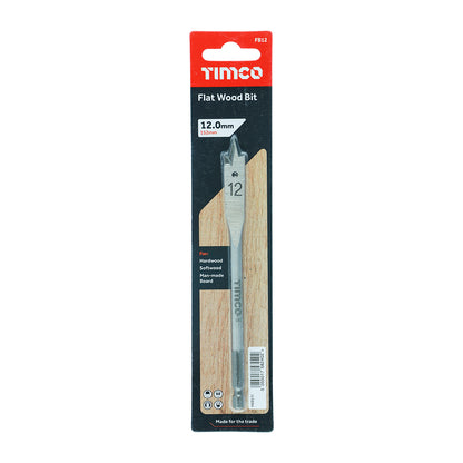TIMCO Flat Wood Bit