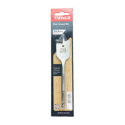 TIMCO Flat Wood Bit