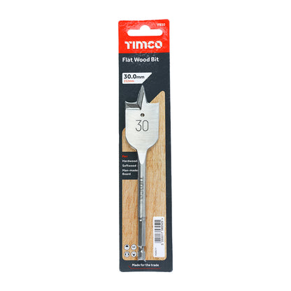 TIMCO Flat Wood Bit
