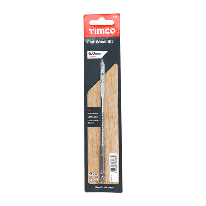 TIMCO Flat Wood Bit