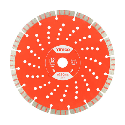 TIMCO Segmented Cutting Edge Diamond Blade