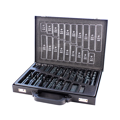 TIMCO Roll Forged Jobber Drills Set HSS - 17pcs