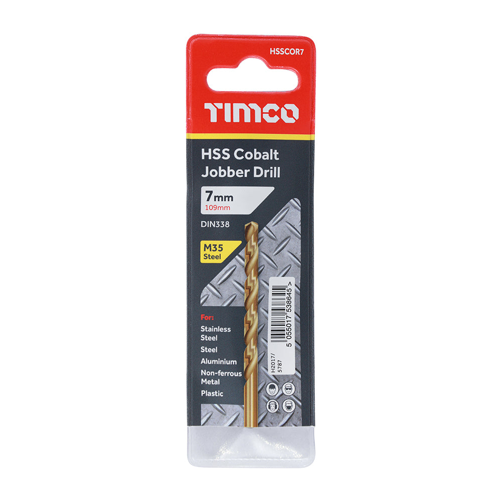TIMCO Ground Jobber Drills