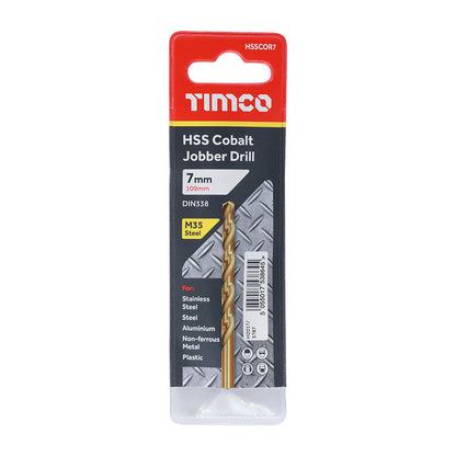 TIMCO Ground Jobber Drills