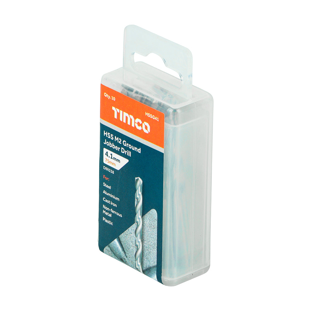TIMCO Ground Jobber Drills HSS M2