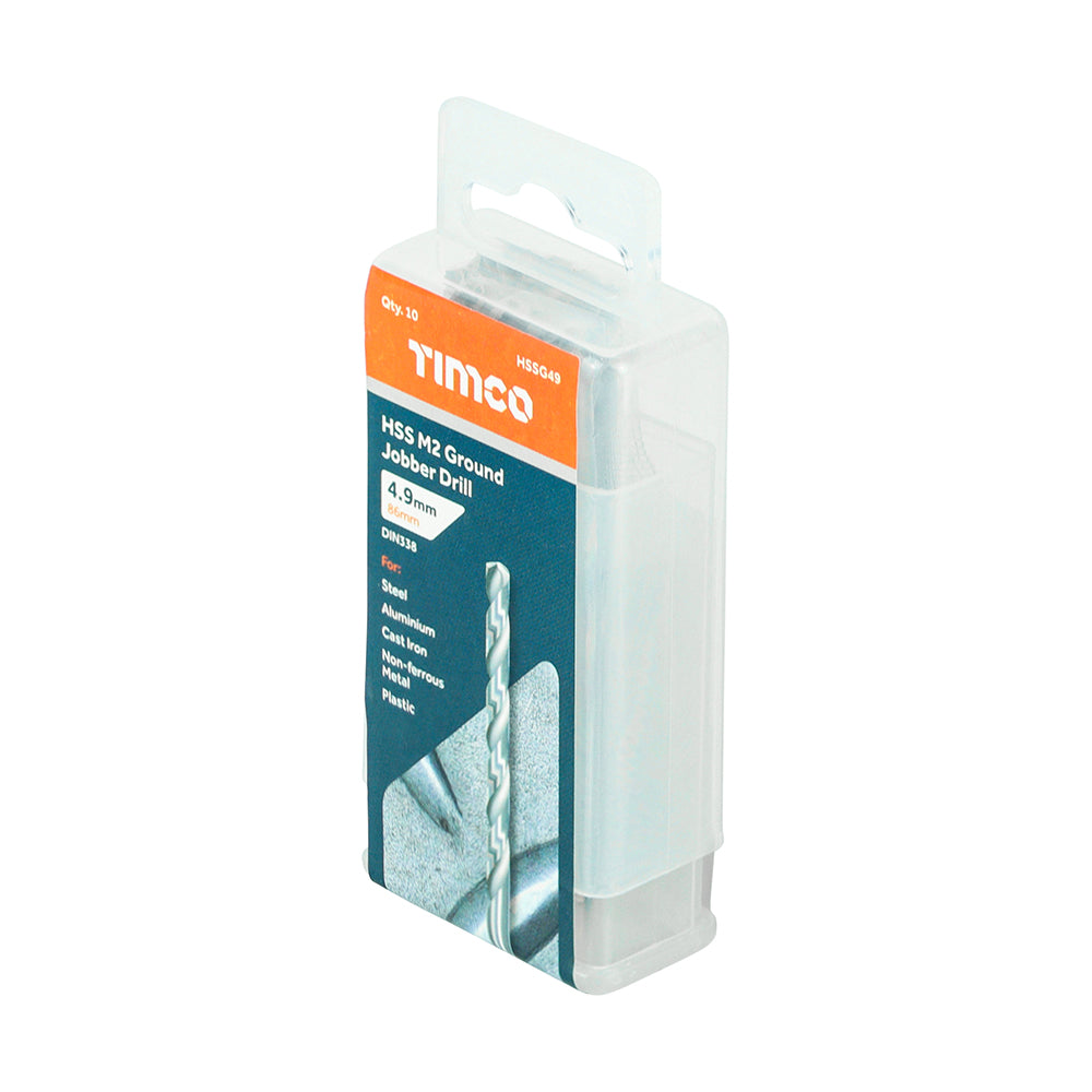 TIMCO Ground Jobber Drills HSS M2