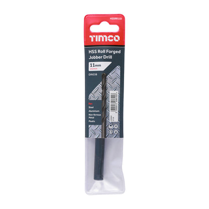 TIMCO Roll Forged Jobber Drills HSS - Metric
