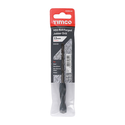 TIMCO Roll Forged Jobber Drills HSS - Metric