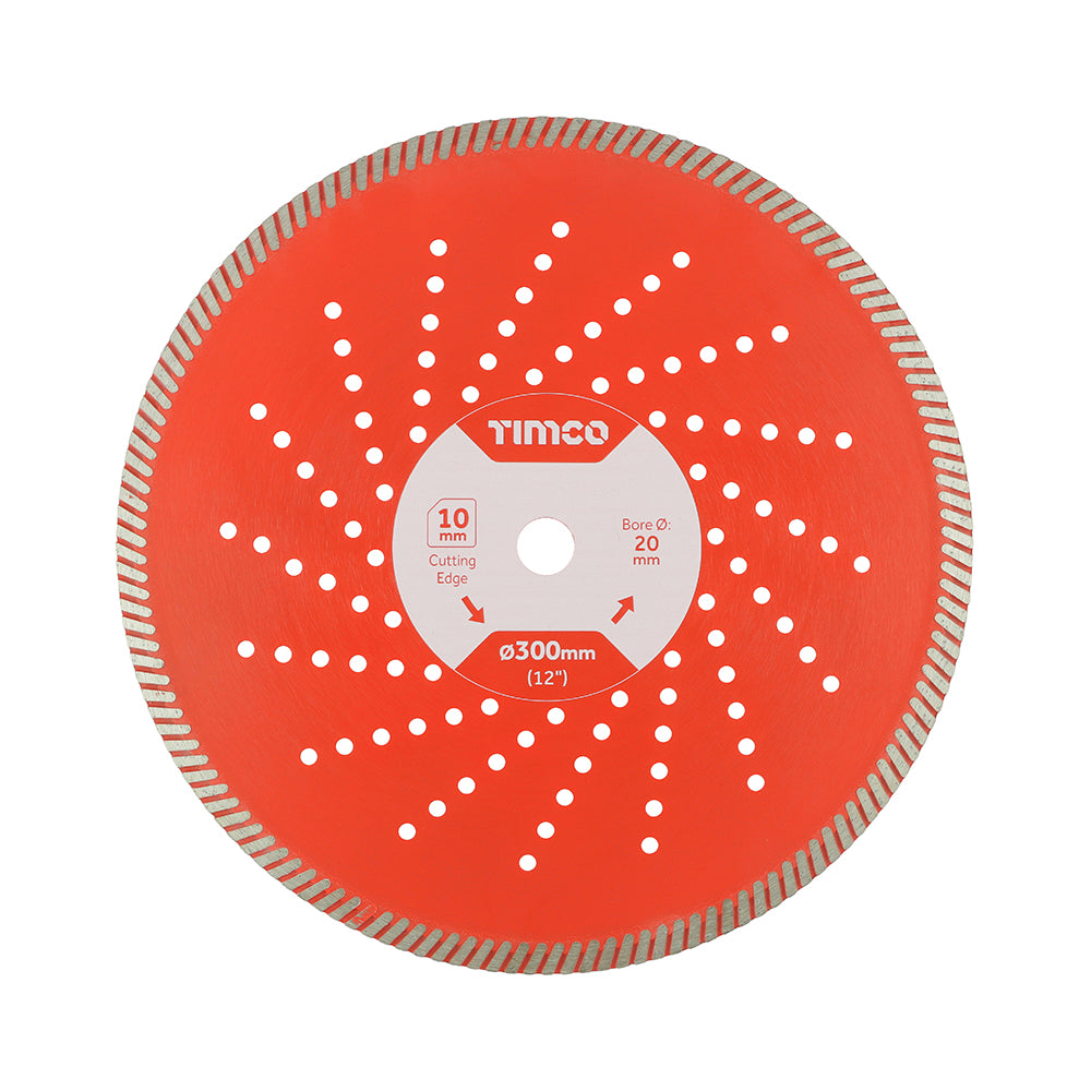TIMCO Premium Diamond Blade - Continuous