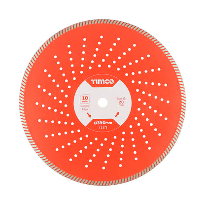 TIMCO Premium Diamond Blade - Continuous