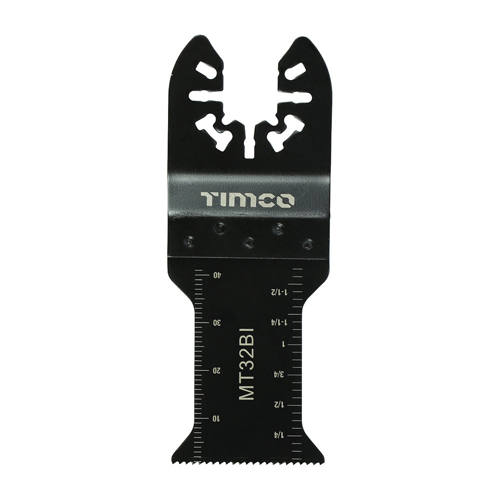 TIMCO Premium Multi-Tool Fine Cut Blade For Wood/Metal Bi-Metal