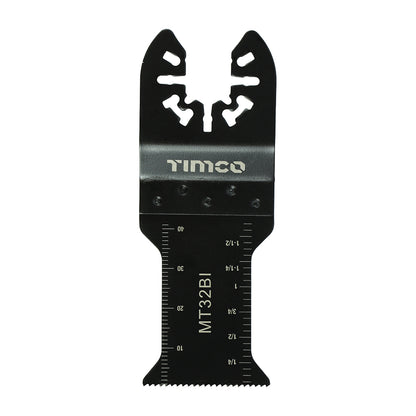 TIMCO Premium Multi-Tool Fine Cut Blade For Wood/Metal Bi-Metal