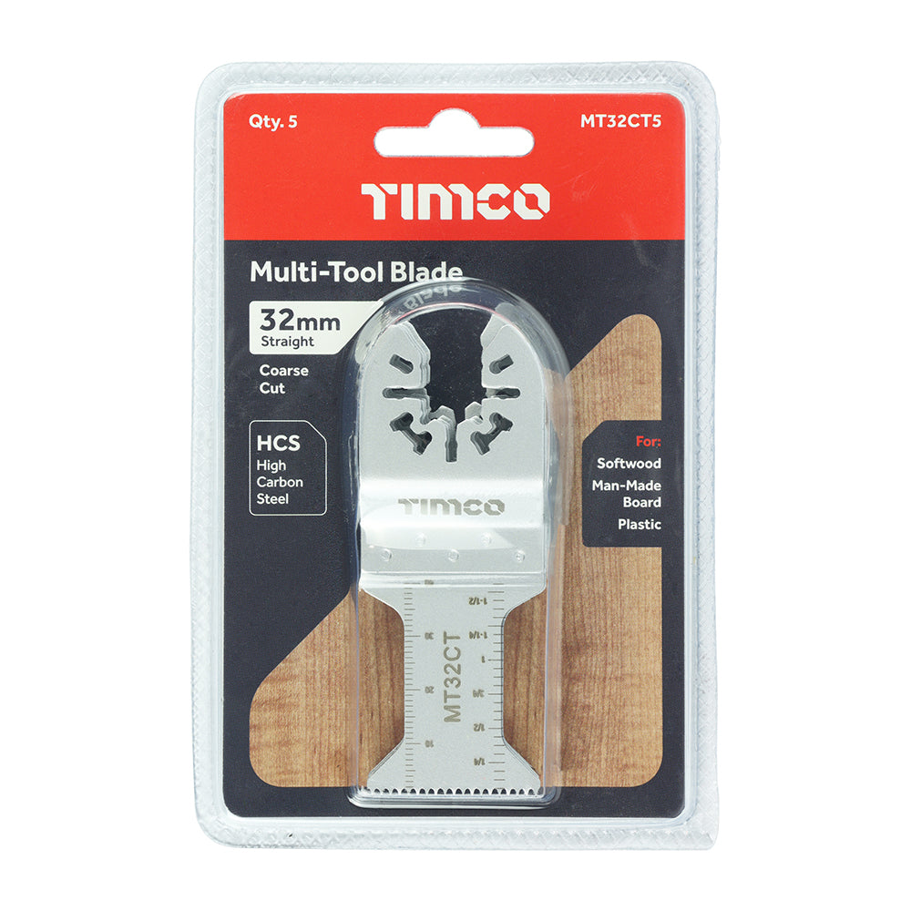 TIMCO Muli-Tool Blades - Coarse