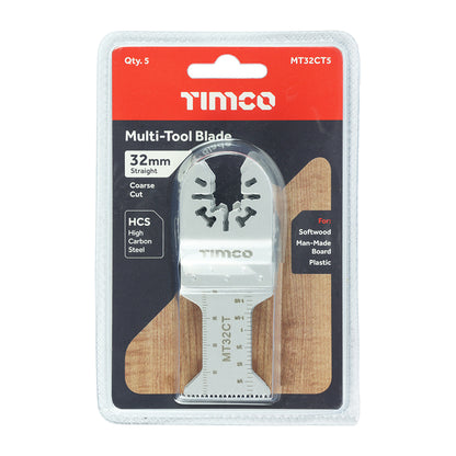 TIMCO Muli-Tool Blades - Coarse