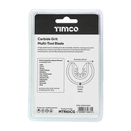 TIMCO Multi-Tool Radial Blade for Tile