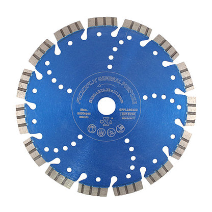 TIMCO Turbo Segmented Cutting Edge Diamond Blade