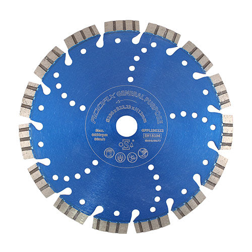 TIMCO Turbo Segmented Cutting Edge Diamond Blade