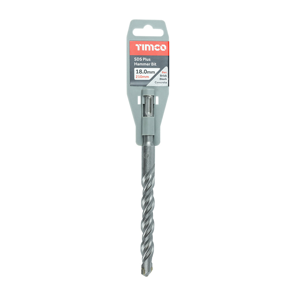 TIMCO SDS Plus Hammer Bits