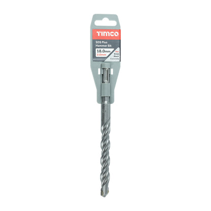 TIMCO SDS Plus Hammer Bits