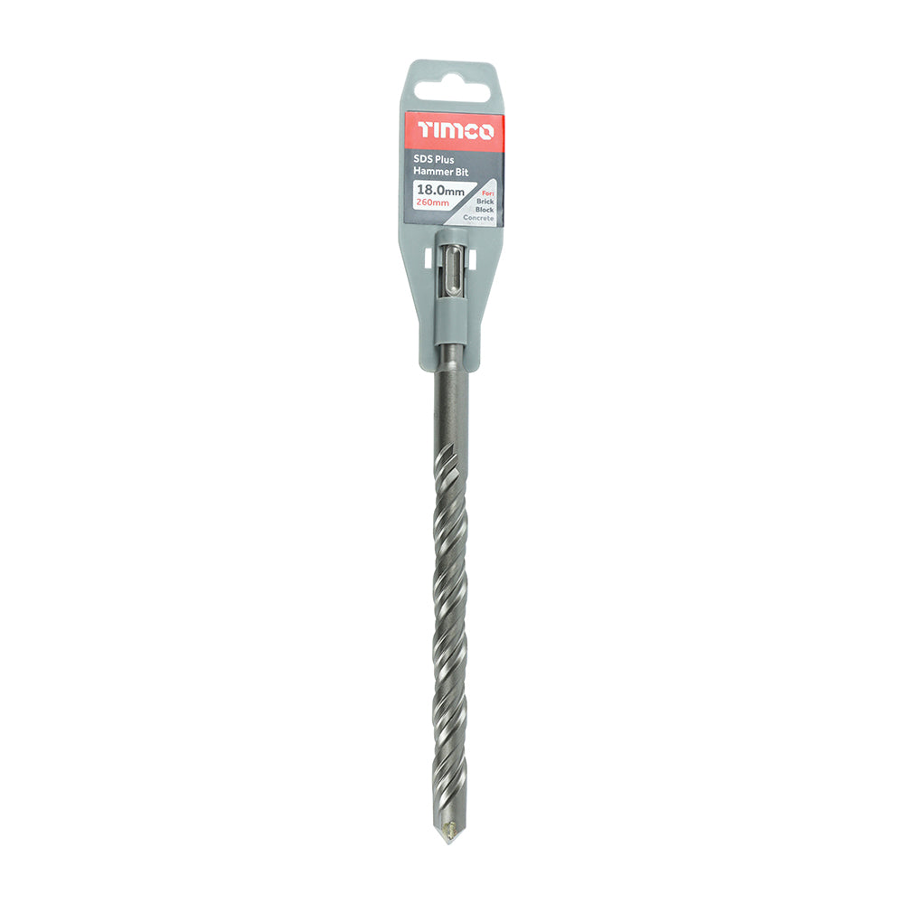 TIMCO SDS Plus Hammer Bits