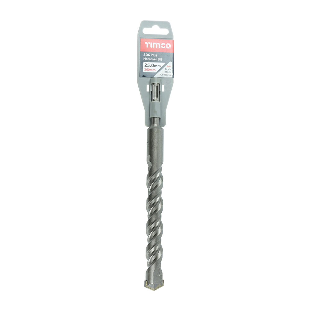 TIMCO SDS Plus Hammer Bits