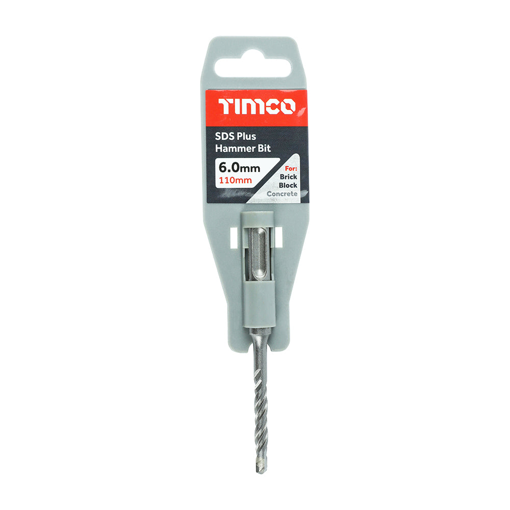 TIMCO SDS Plus Hammer Bits