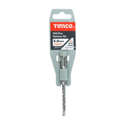 TIMCO SDS Plus Hammer Bits