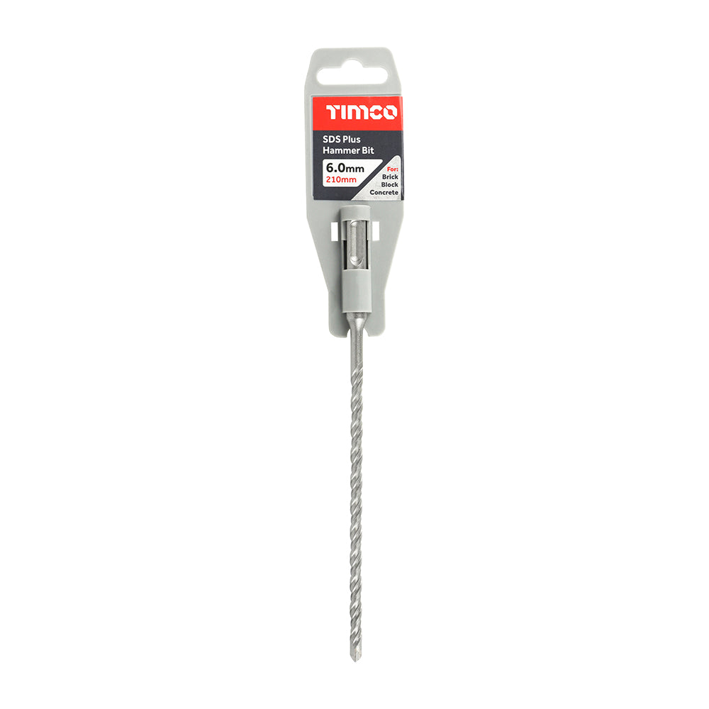 TIMCO SDS Plus Hammer Bits