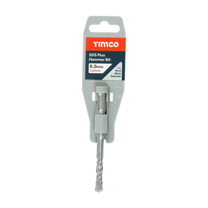TIMCO SDS Plus Hammer Bits