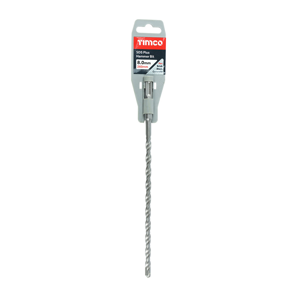 TIMCO SDS Plus Hammer Bits