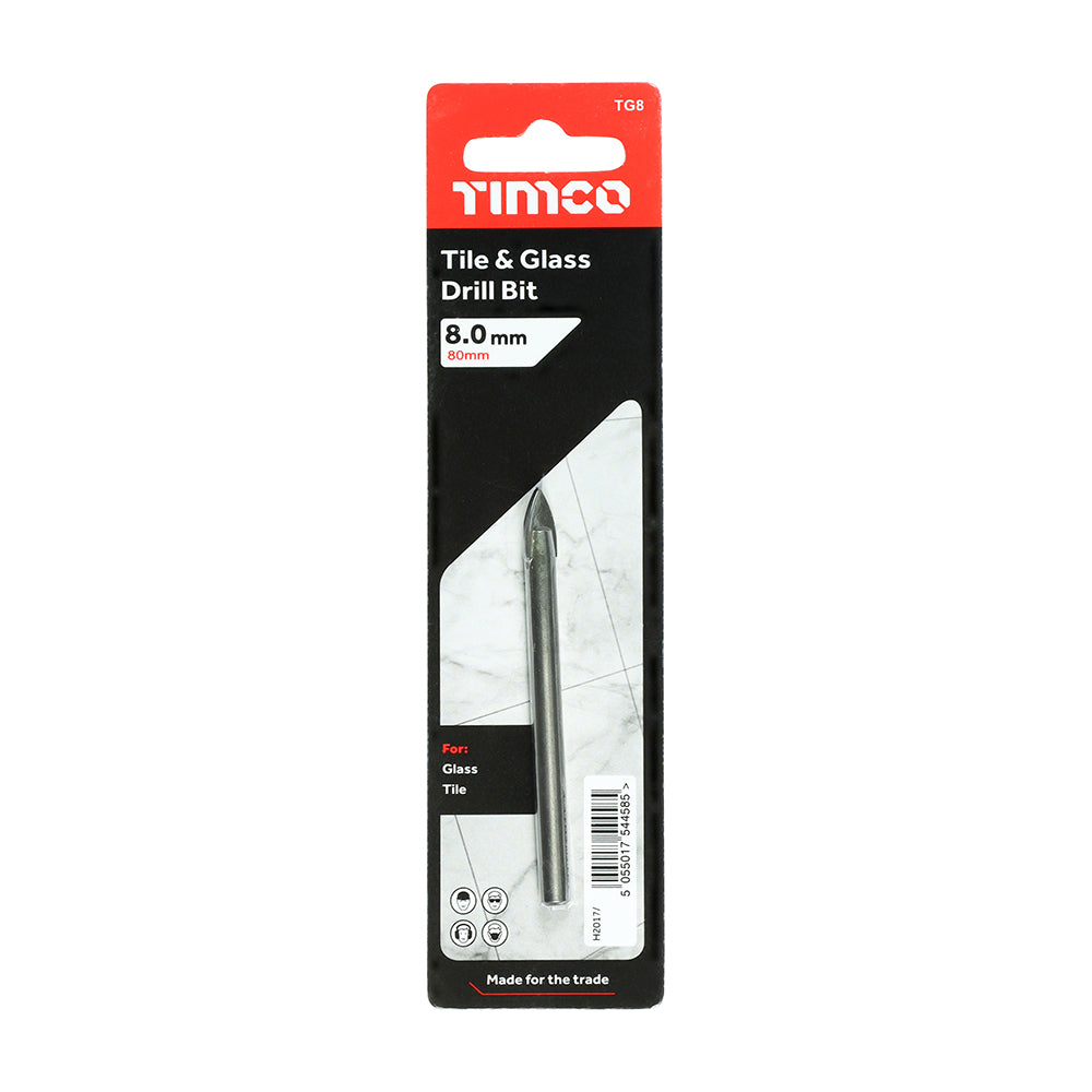 TIMCO TCT Tile & Glass Bits