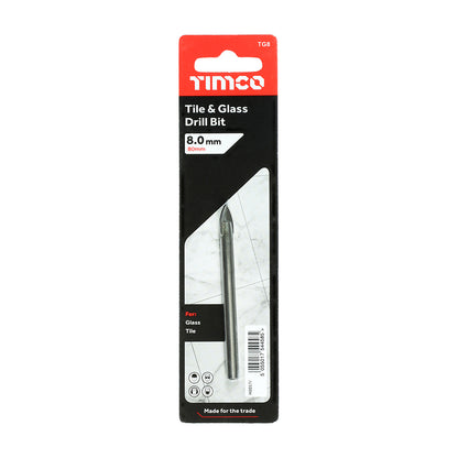TIMCO TCT Tile & Glass Bits