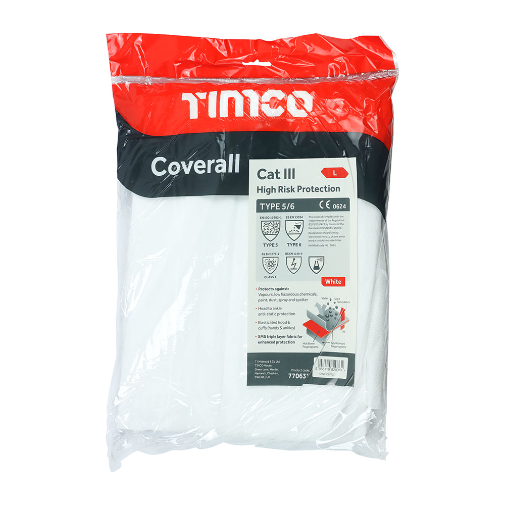 TIMCO Type 5/6 Coverall