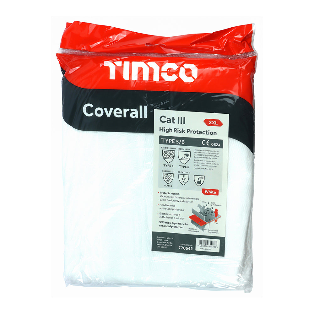 TIMCO Type 5/6 Coverall