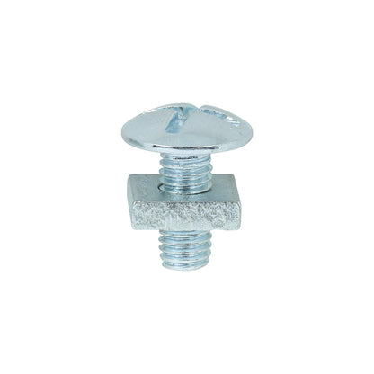 TIMCO Roofing Bolts & Square Nuts - Zinc