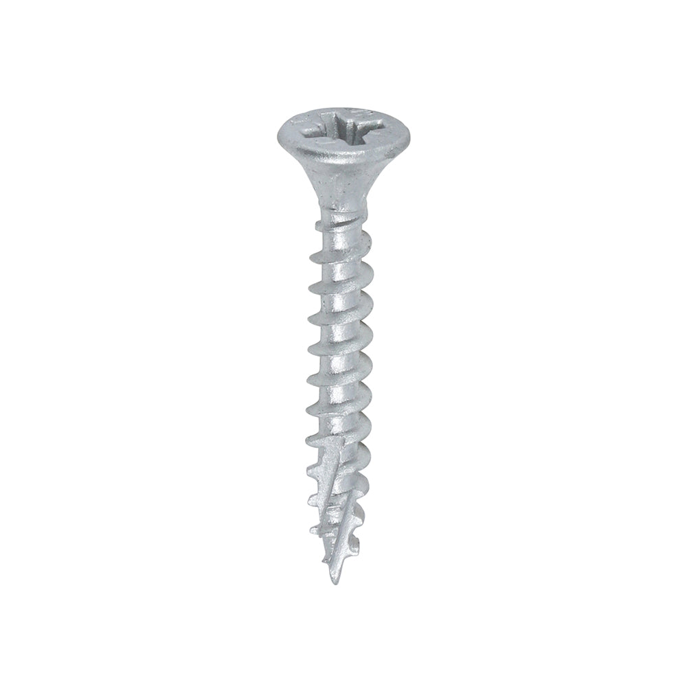 TIMCO C2 Exterior Multi-Purpose Premium Countersunk Silver Woodscrews