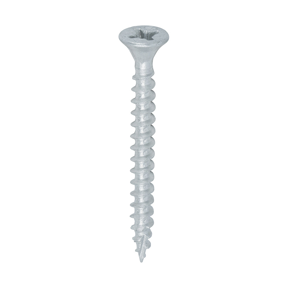 TIMCO C2 Exterior Multi-Purpose Premium Countersunk Silver Woodscrews