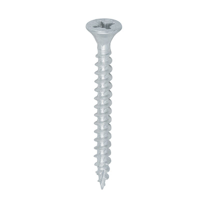 TIMCO C2 Exterior Multi-Purpose Premium Countersunk Silver Woodscrews