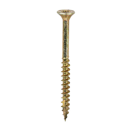 TIMCO C2 Clamp-Fix Multi-Purpose Premium Countersunk Gold Woodscrews - TUB