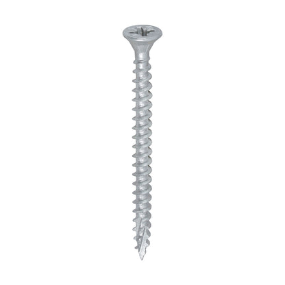 TIMCO C2 Exterior Multi-Purpose Premium Countersunk Silver Woodscrews