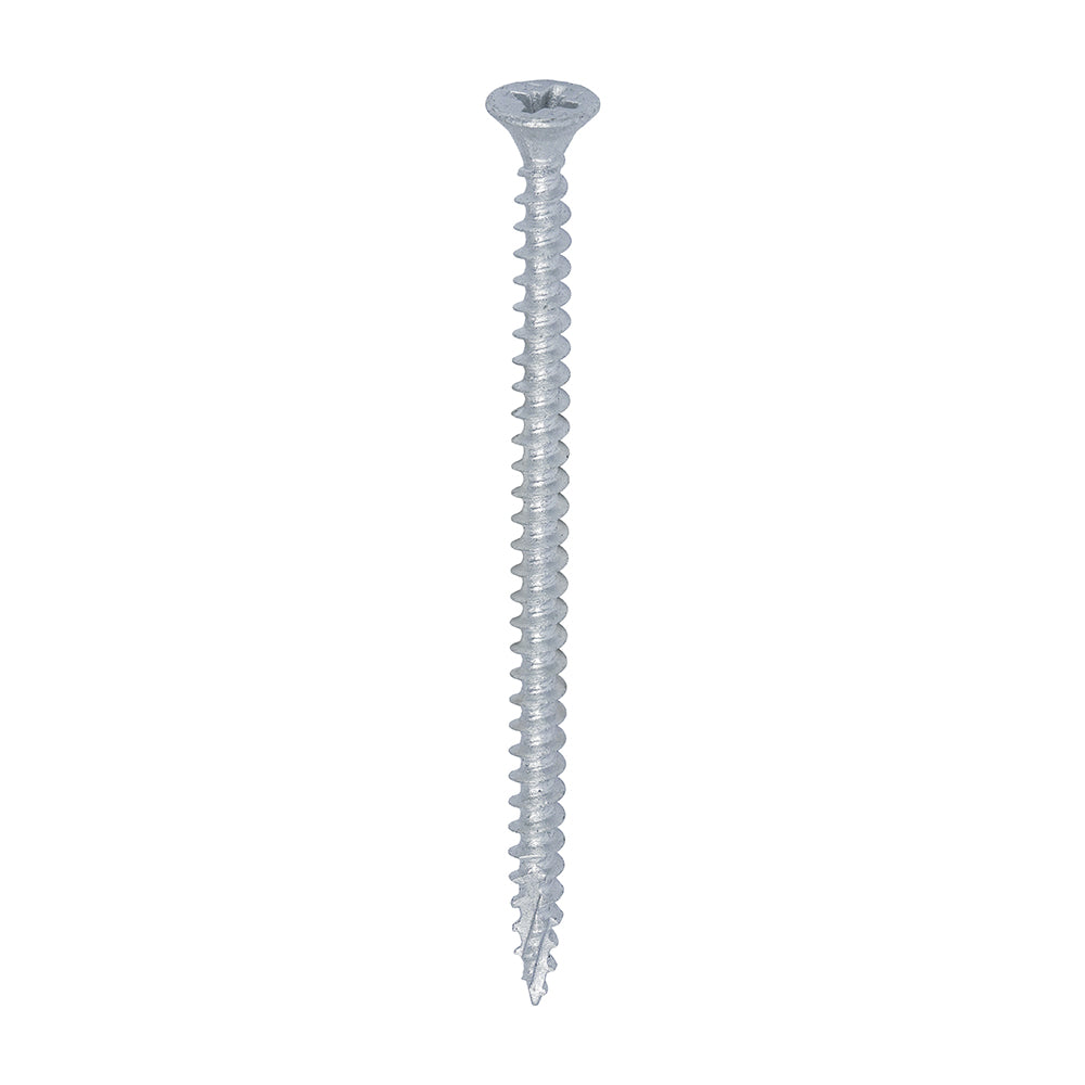 TIMCO C2 Exterior Multi-Purpose Premium Countersunk Silver Woodscrews