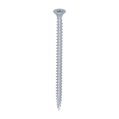TIMCO C2 Exterior Multi-Purpose Premium Countersunk Silver Woodscrews