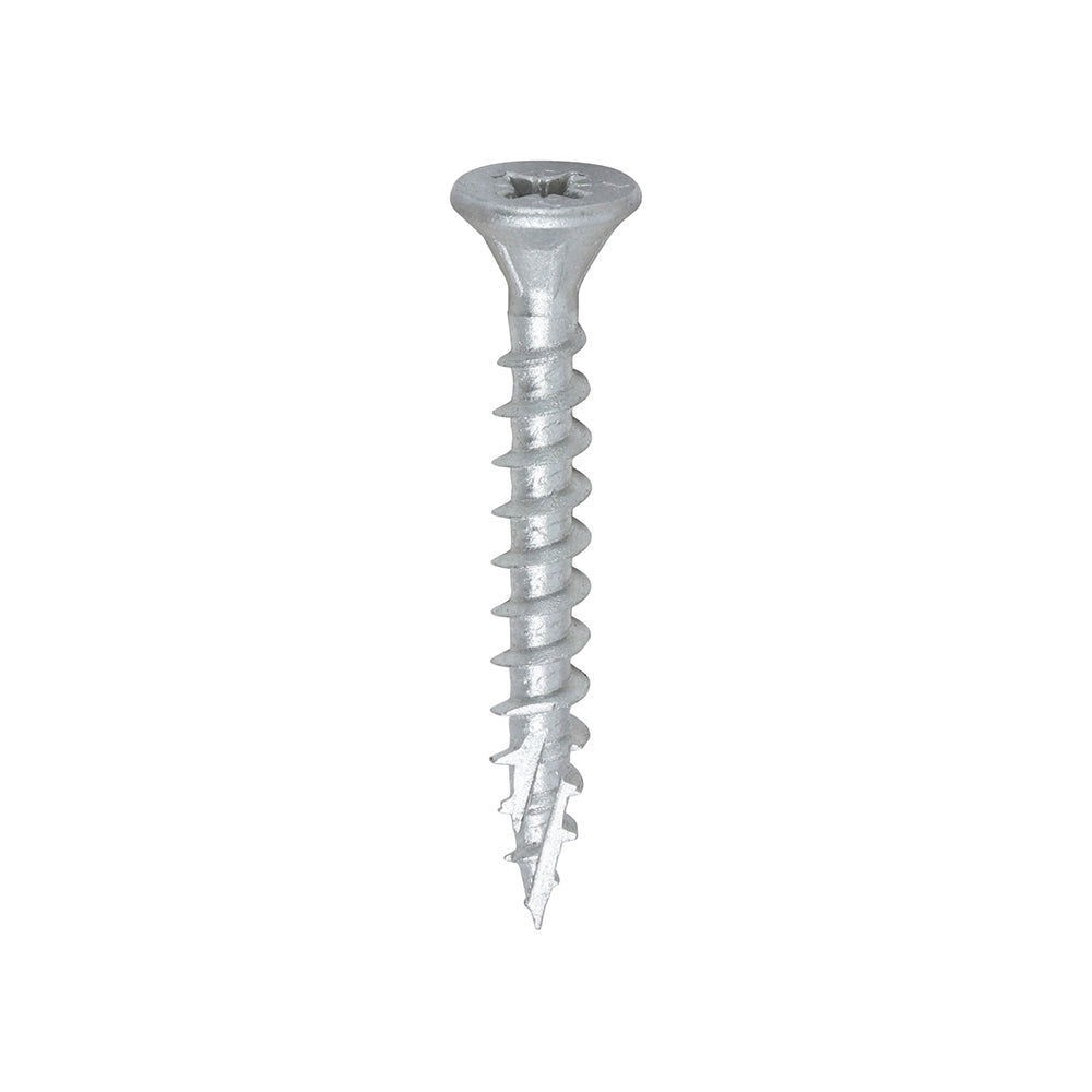TIMCO C2 Exterior Multi-Purpose Premium Countersunk Silver Woodscrews