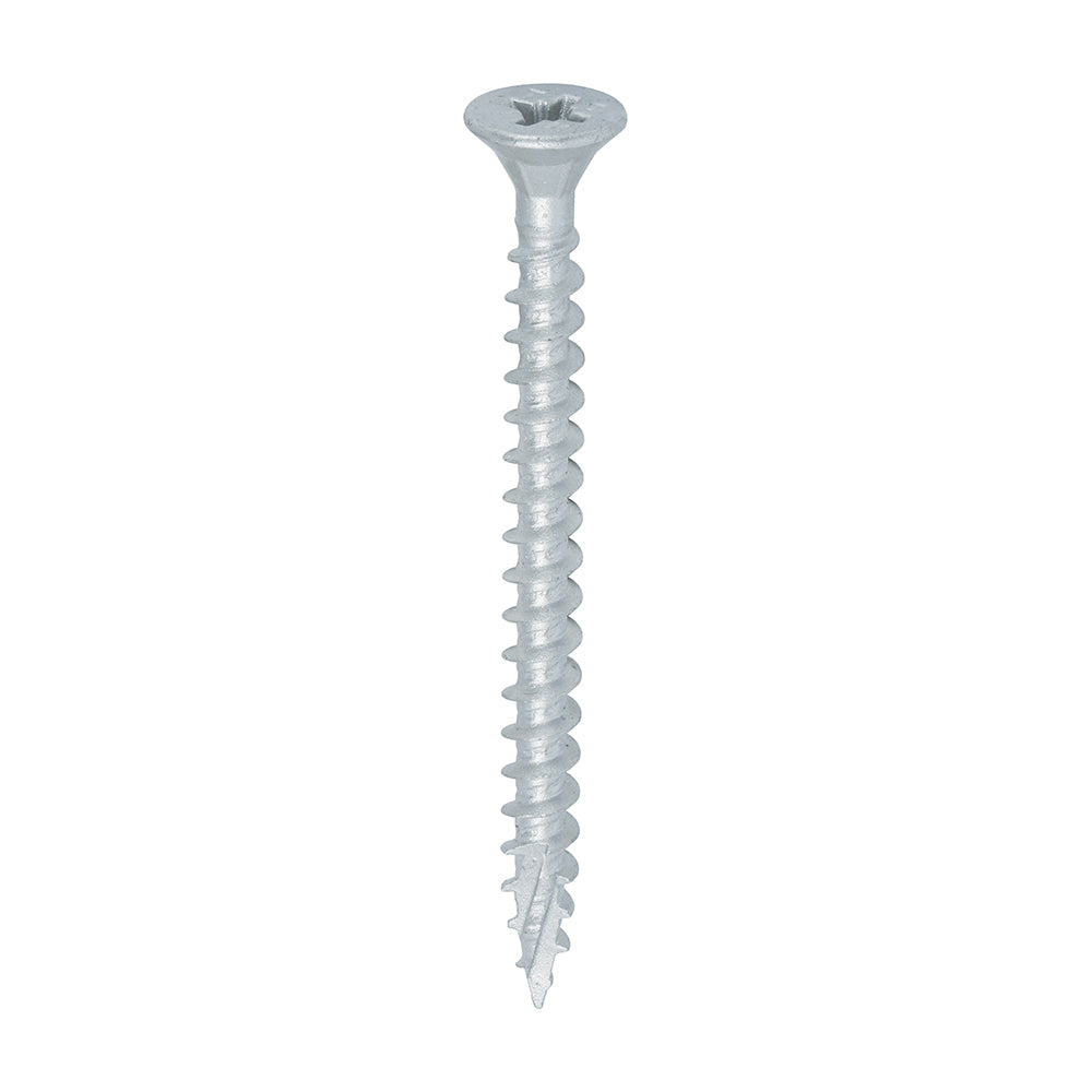 TIMCO C2 Exterior Multi-Purpose Premium Countersunk Silver Woodscrews