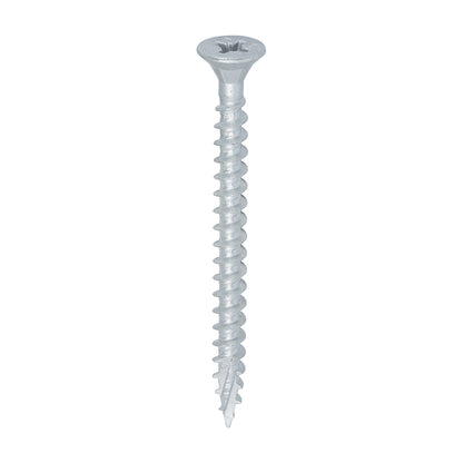 TIMCO C2 Exterior Multi-Purpose Premium Countersunk Silver Woodscrews