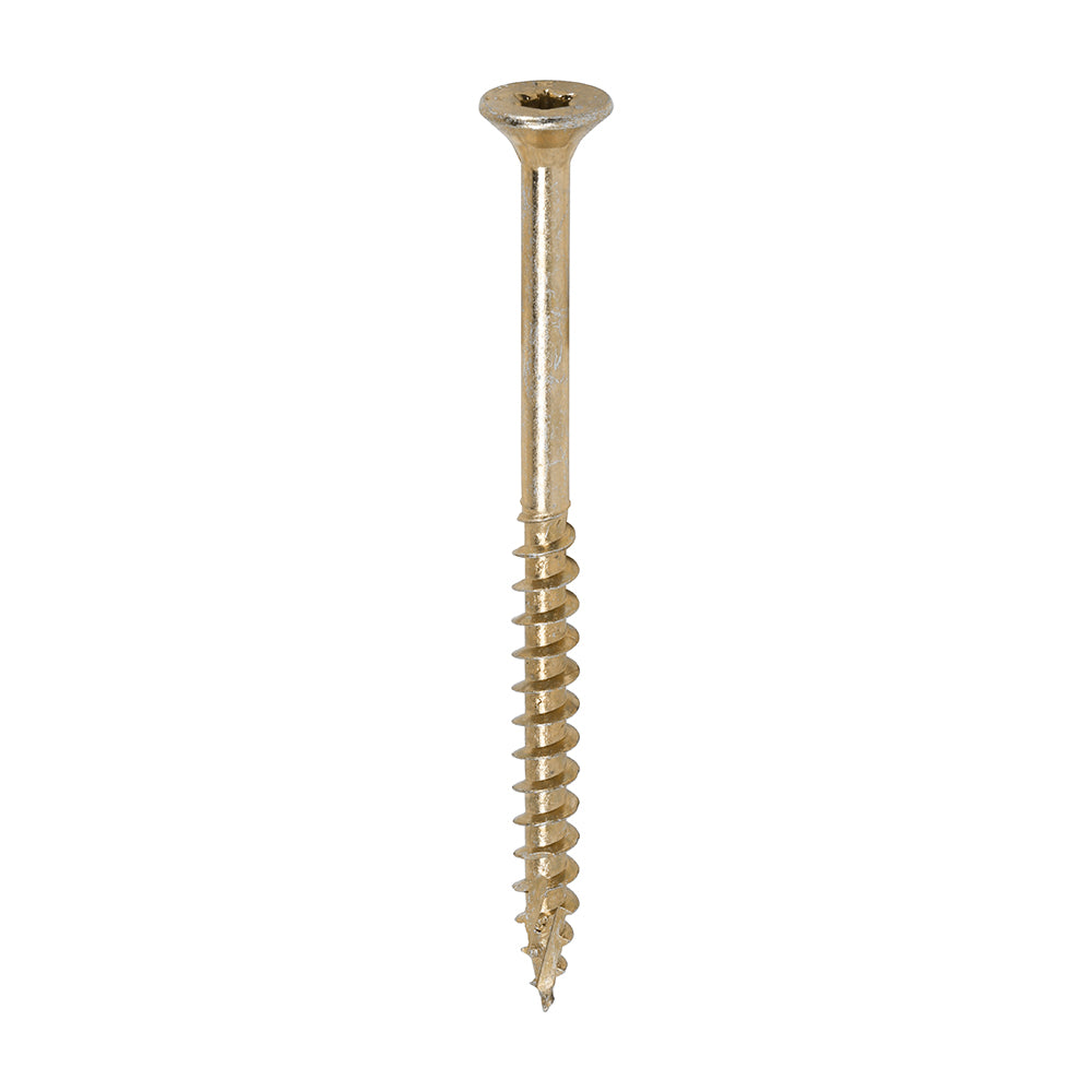 TIMCO C2 Clamp-Fix Multi-Purpose Premium Countersunk Gold Woodscrews