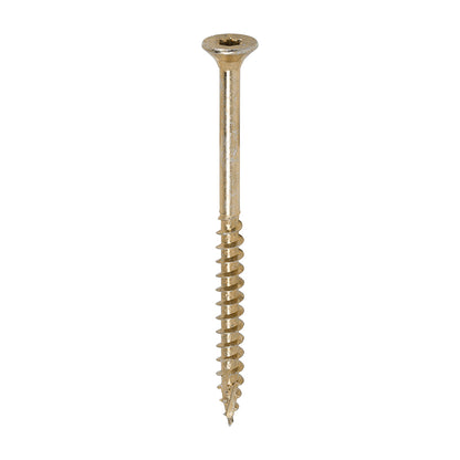 TIMCO C2 Clamp-Fix Multi-Purpose Premium Countersunk Gold Woodscrews