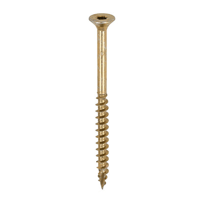 TIMCO C2 Clamp-Fix Multi-Purpose Premium Countersunk Gold Woodscrews - TUB