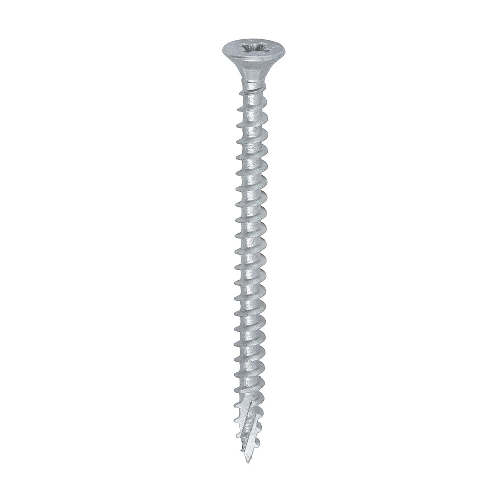 TIMCO C2 Exterior Multi-Purpose Premium Countersunk Silver Woodscrews