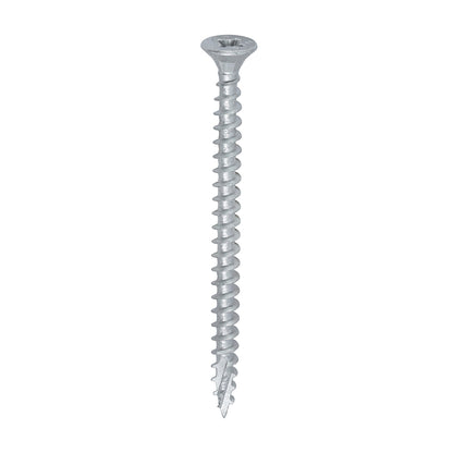 TIMCO C2 Exterior Multi-Purpose Premium Countersunk Silver Woodscrews